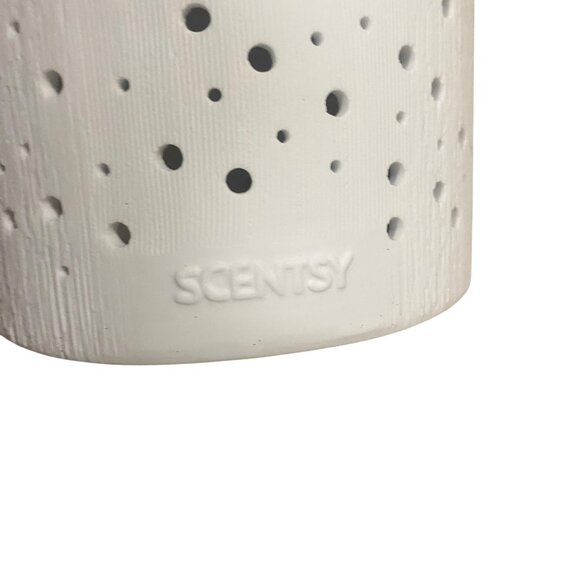Scentsy‎ Asipre Diffuser White Shade Cover Only Retired - Picture 4 of 5